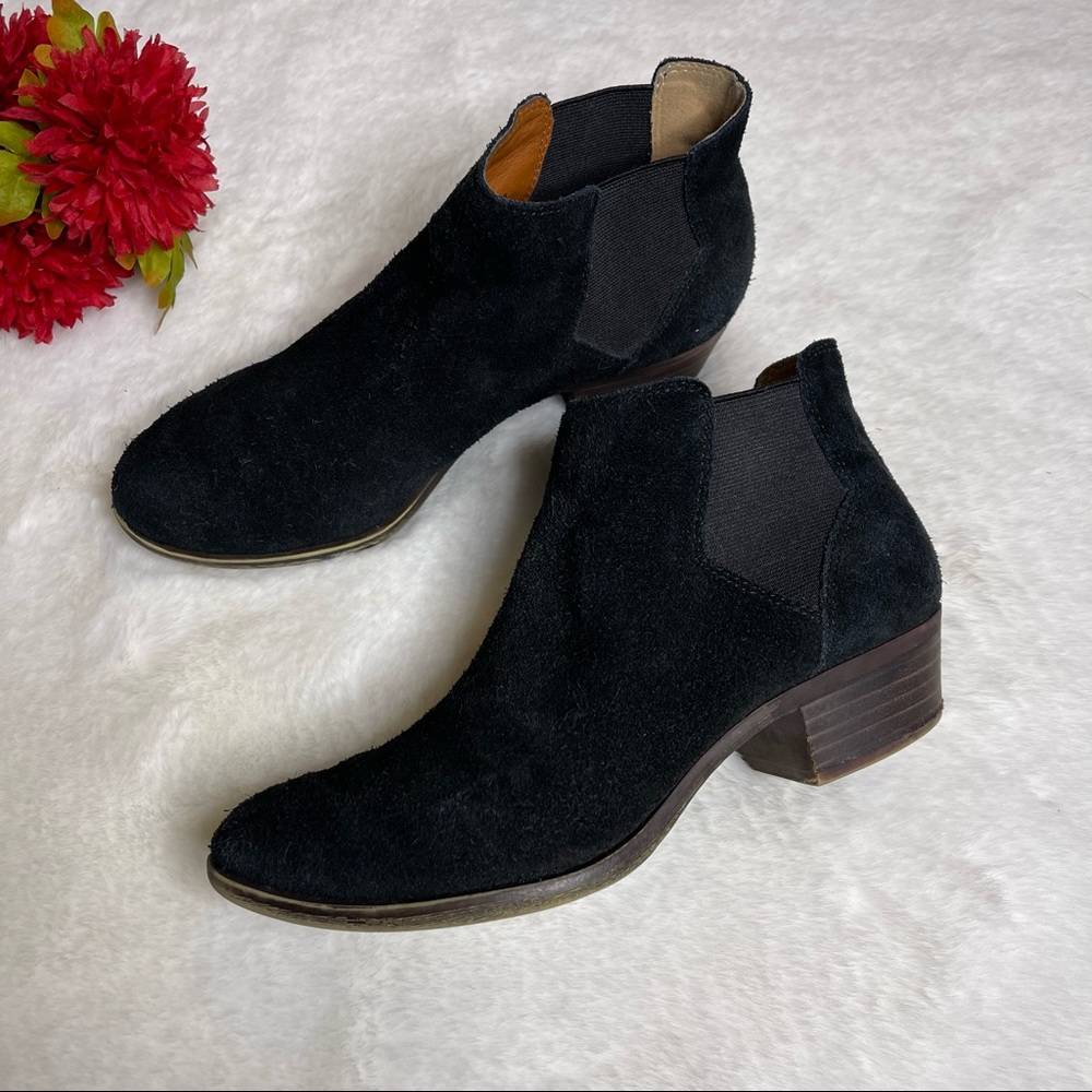 Short Black Ankle Booties